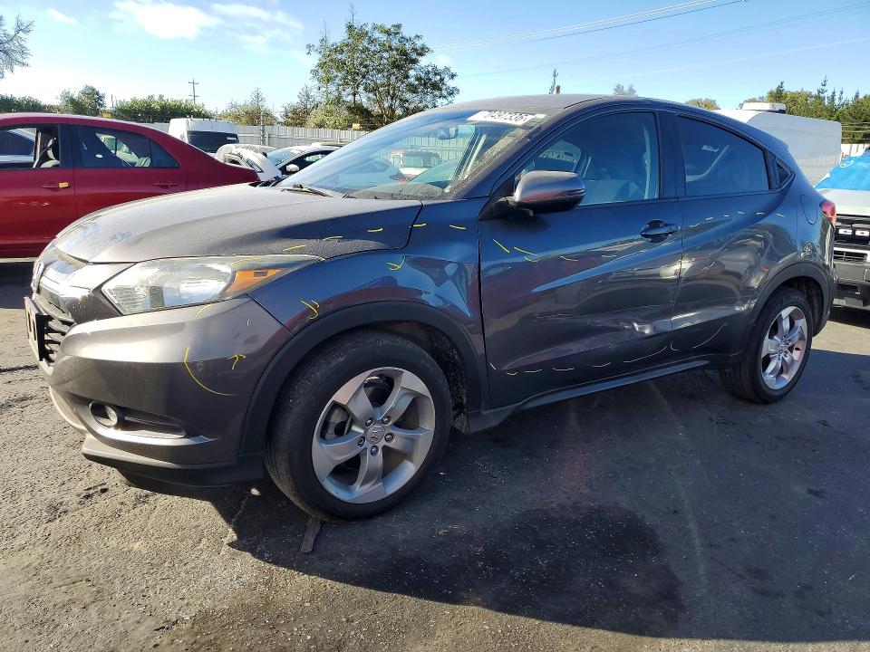 70497336 :رقم المزاد ، 3CZRU5H57GM709163 vin ، 2016 Honda Hr-v مزاد بيع