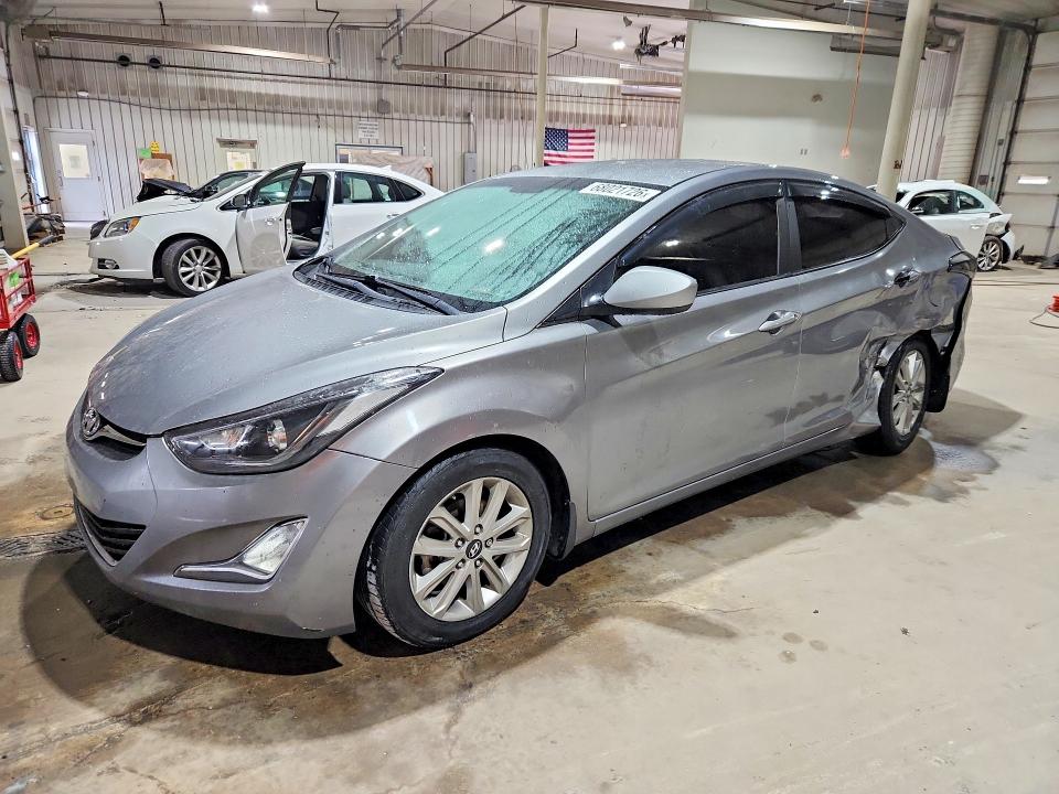 68021726 :رقم المزاد ، KMHDH4AE7FU252904 vin ، 2015 Hyundai Elantra مزاد بيع