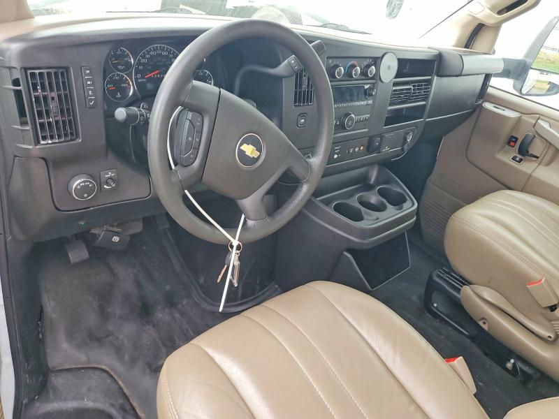 67257246 :رقم المزاد ، 1GB0GRFP7P1116745 vin ، 2023 Chevrolet Express مزاد بيع