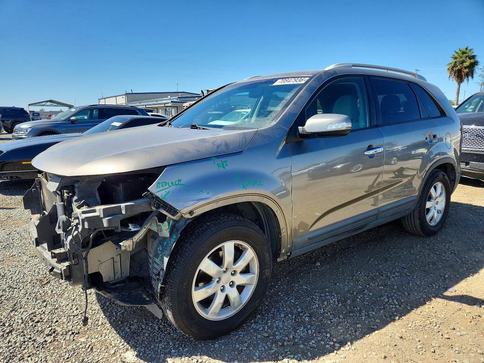 Aukcja sprzedaży 2011 Kia Sorento, vin: 5XYKT4A1XBG076935, numer aukcji: 70847936