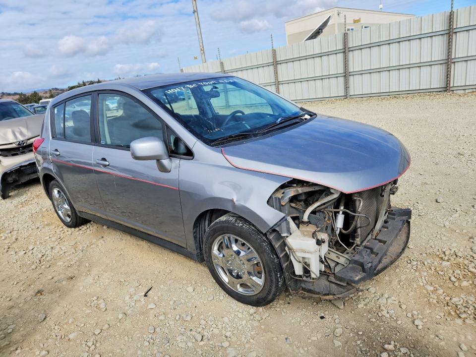 2012 Nissan Versa მანქანა იყიდება აუქციონზე, vin: 3N1BC1CP2CK807201, აუქციონის ნომერი: 67653626