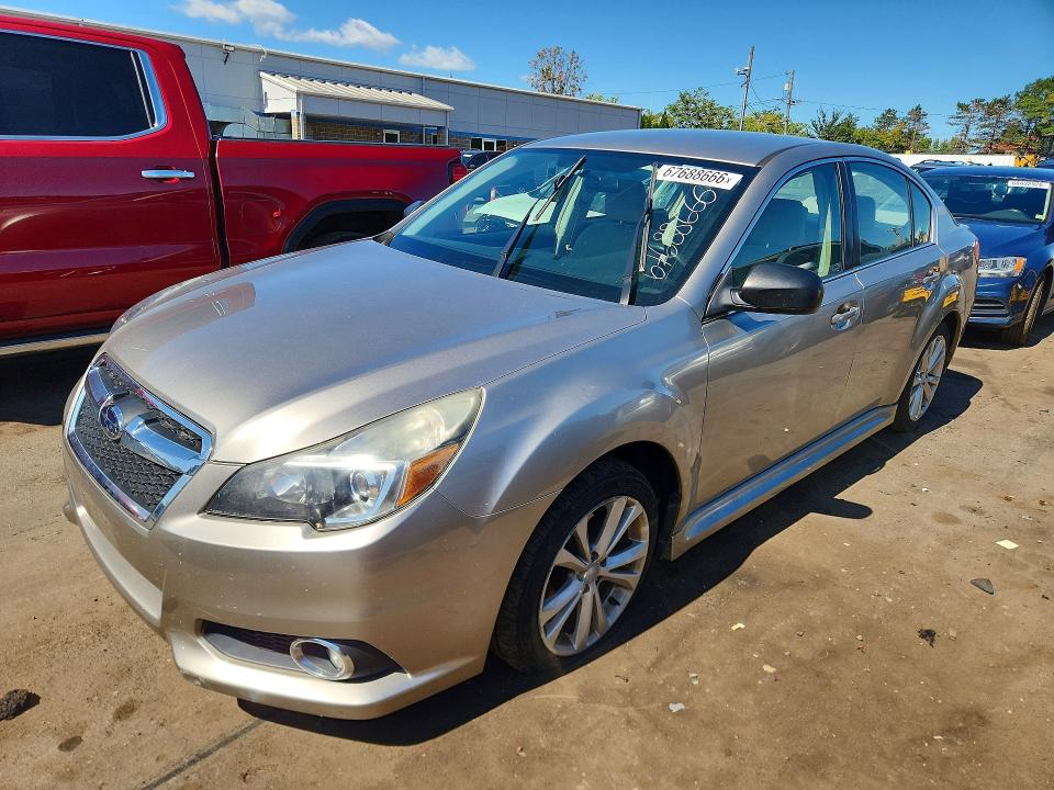 Продаж на аукціоні авто 2014 Subaru Legacy, vin: 4S3BMBA64E3032242        , номер лоту: 67688666