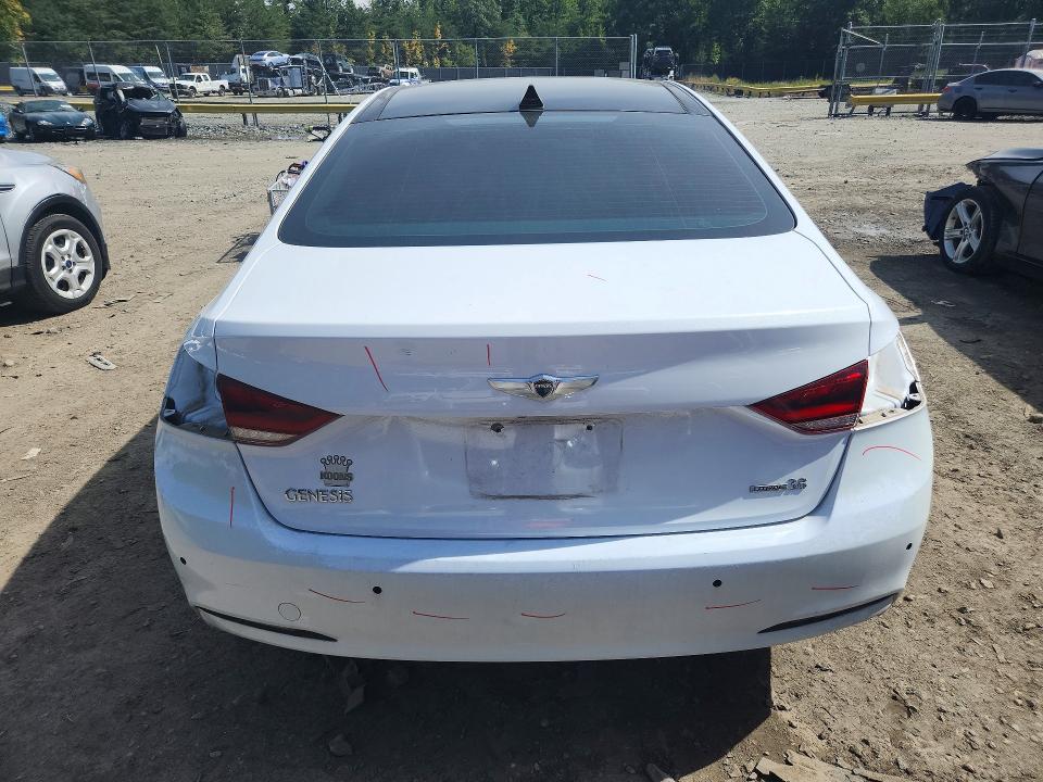 2016 Hyundai Genesis მანქანა იყიდება აუქციონზე, vin: KMHGN4JE1GU138534, აუქციონის ნომერი: 70111446