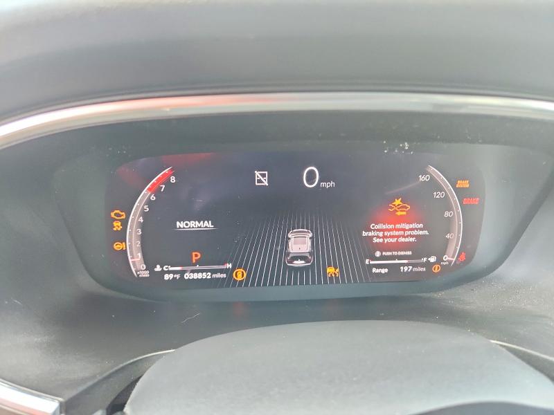 65152796 :رقم المزاد ، 5J8YD8H83NL004129 vin ، 2022 Acura Mdx مزاد بيع