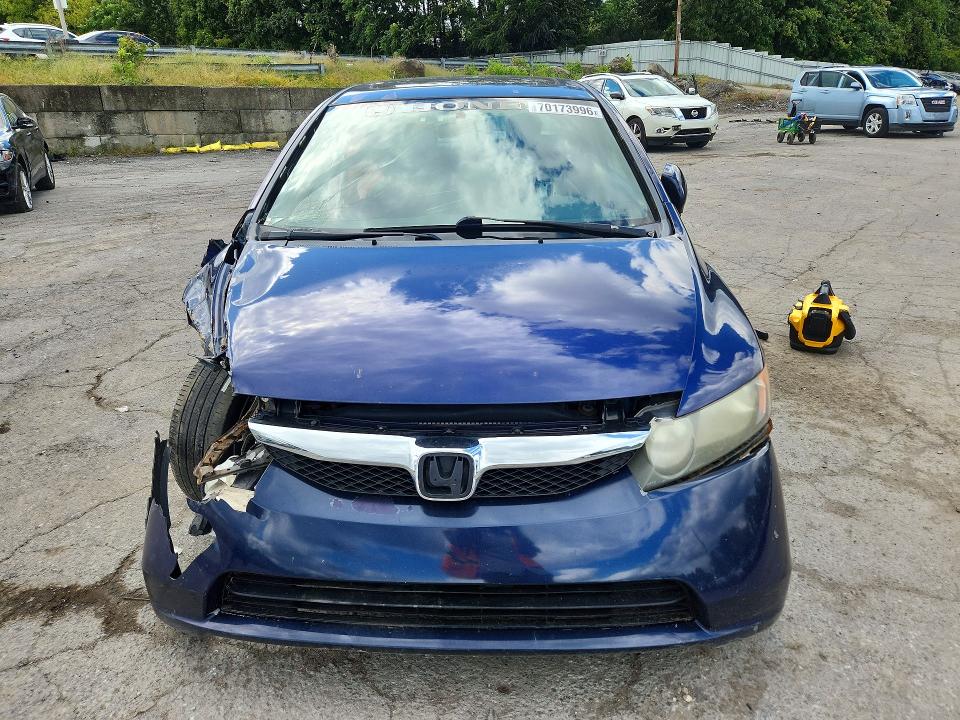 70173996 :رقم المزاد ، 2HGFA16958H536261 vin ، 2008 Honda Civic مزاد بيع