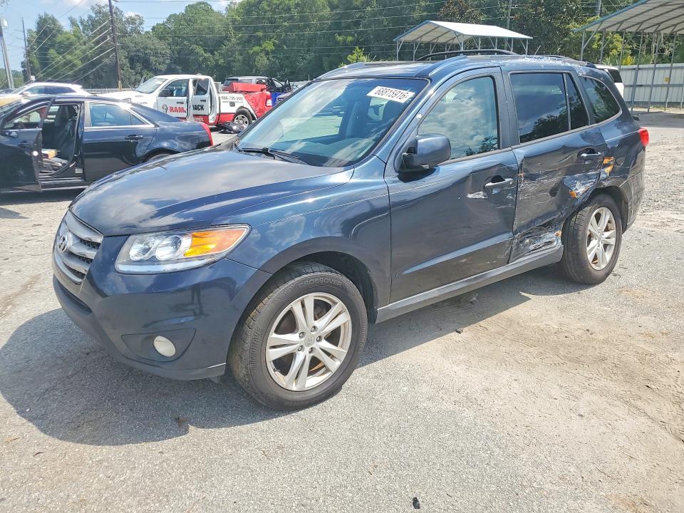 2012 Hyundai Santa Fe მანქანა იყიდება აუქციონზე, vin: 5XYZH4AG7CG098865, აუქციონის ნომერი: 68815916