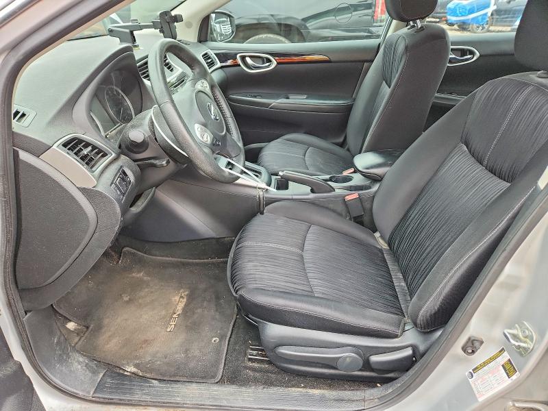 Продаж на аукціоні авто 2018 Nissan Sentra, vin: 3N1AB7AP8JY241074, номер лоту: 70526666