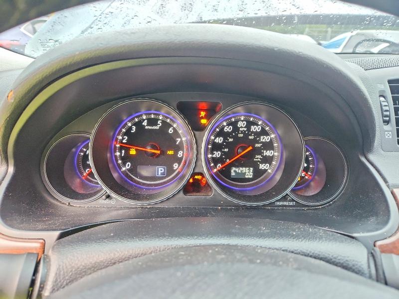 70096776 :رقم المزاد ، JNKCY01F99M851971 vin ، 2009 Infiniti M35 مزاد بيع