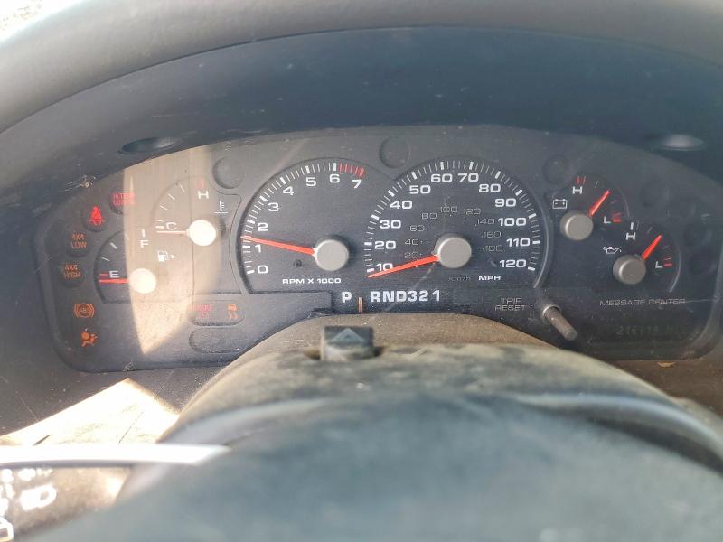 2003 Ford Explorer მანქანა იყიდება აუქციონზე, vin: 1FMDU73W23ZB43719, აუქციონის ნომერი: 68713546