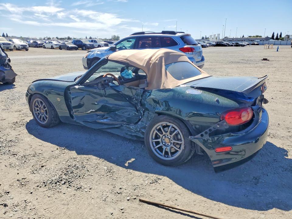 Продажа на аукционе авто 2001 Mazda Mx-5 Miata, vin: JM1NB353410214091, номер лота: 68078556