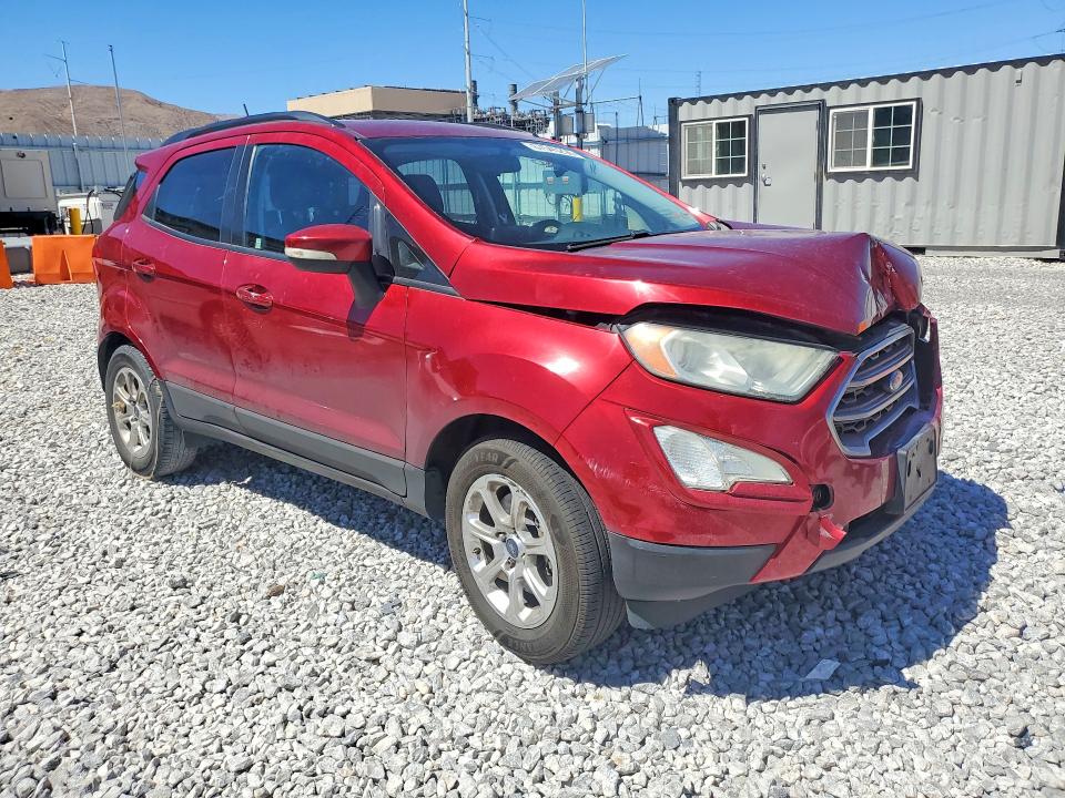 2018 Ford Ecosport მანქანა იყიდება აუქციონზე, vin: MAJ3P1TE5JC202117, აუქციონის ნომერი: 67545296