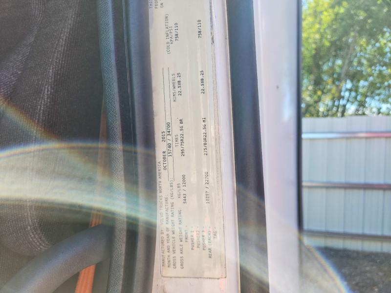 Продаж на аукціоні авто 2016 Volvo Vn Vnl, vin: 4V4N39TG2GN965485, номер лоту: 69952856