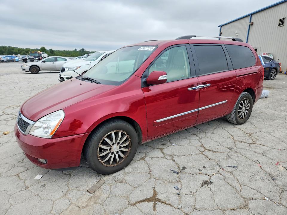 2011 Kia Sedona მანქანა იყიდება აუქციონზე, vin: KNDMH4C7XB6409021, აუქციონის ნომერი: 69587356