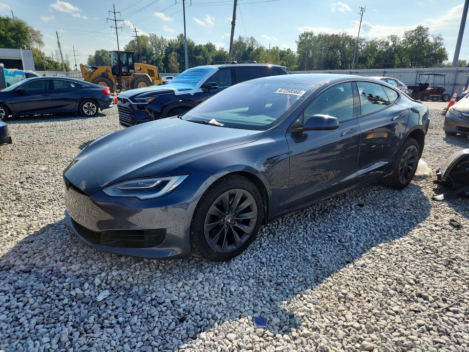 67258566 :رقم المزاد ، 5YJSA1E22LF397576 vin ، 2020 Tesla Model S مزاد بيع