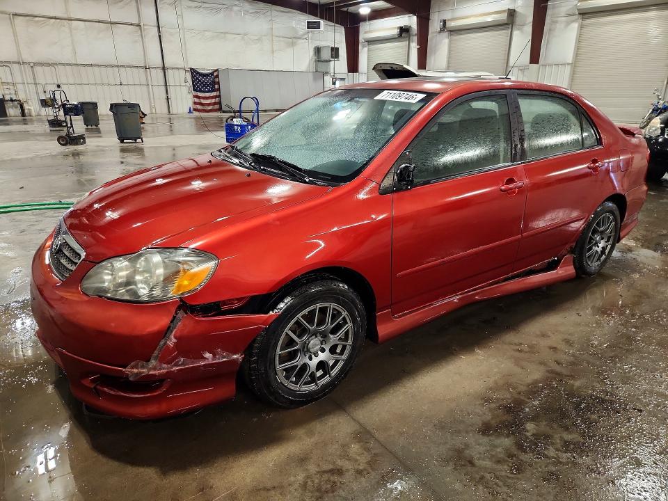 Продажа на аукционе авто 2008 Toyota Corolla, vin: 1NXBR32E78Z942524, номер лота: 71109746