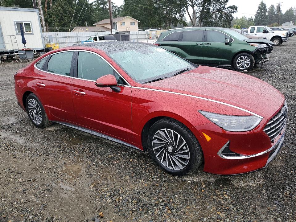 Auction sale of the 2023 Hyundai Sonata Hybrid, vin: KMHL54JJ0PA064651, lot number: 67374366