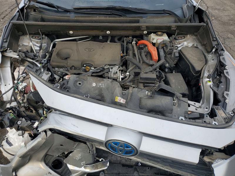 2019 Toyota Rav4 Hybrid მანქანა იყიდება აუქციონზე, vin: JTMRWRFVXKD026243, აუქციონის ნომერი: 70016826
