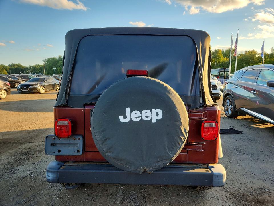 Aukcja sprzedaży 2004 Jeep Wrangler / Tj, vin: 1J4FA49S24P712522, numer aukcji: 69568706