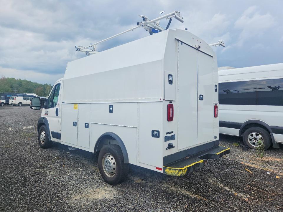 2021 Ram Promaster 3500 მანქანა იყიდება აუქციონზე, vin: 3C7WRVKG4ME537557, აუქციონის ნომერი: 65105276