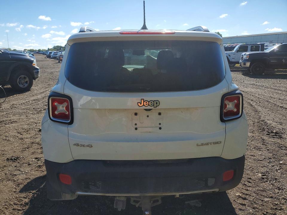 69307056 :رقم المزاد ، ZACCJBDB4HPF63236 vin ، 2017 Jeep Renegade مزاد بيع