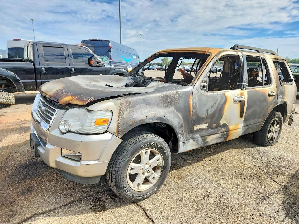 2007 Ford Explorer მანქანა იყიდება აუქციონზე, vin: 1FMEU63E57UB80837, აუქციონის ნომერი: 69806156