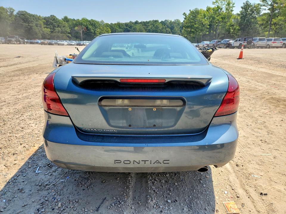 Продаж на аукціоні авто 2006 Pontiac Grand Prix, vin: 2G2WP552161146695, номер лоту: 67517866