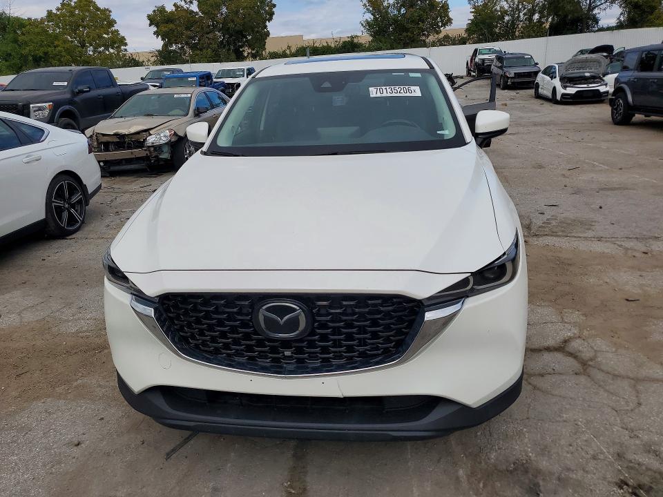Продаж на аукціоні авто 2022 Mazda Cx-5, vin: JM3KFBCMXN0562813, номер лоту: 70135206