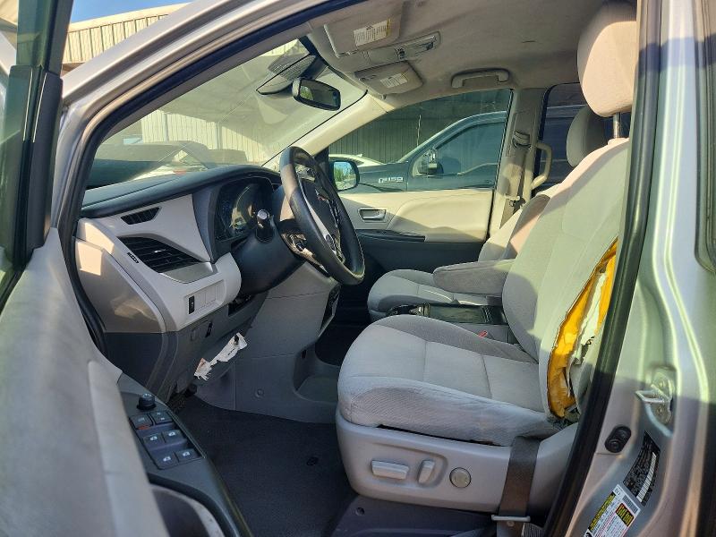 2020 Toyota Sienna მანქანა იყიდება აუქციონზე, vin: 5TDKZ3DC4LS075810, აუქციონის ნომერი: 65650386