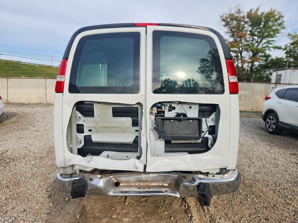Aukcja sprzedaży 2022 Chevrolet Express G2500, vin: 1GCWGAFP1N1162611, numer aukcji: 69403606