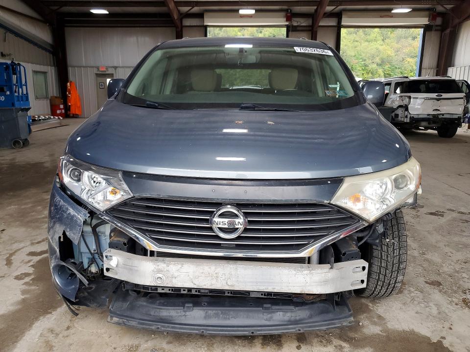 Aukcja sprzedaży 2012 Nissan Quest, vin: JN8AE2KP9C9032297, numer aukcji: 70632636