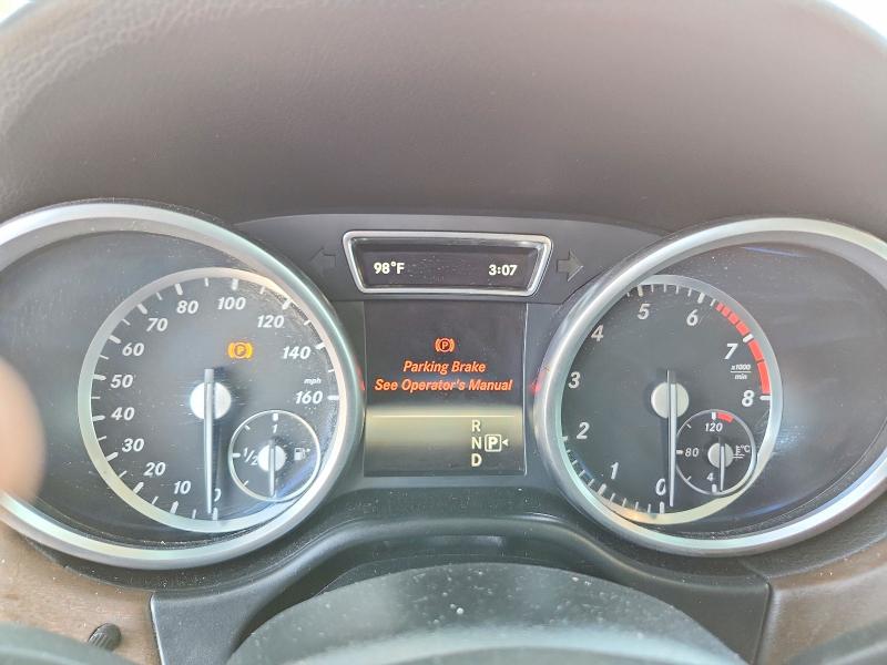 Aukcja sprzedaży 2015 Mercedes-benz Ml, vin: 4JGDA5JB7FA599604, numer aukcji: 69000036