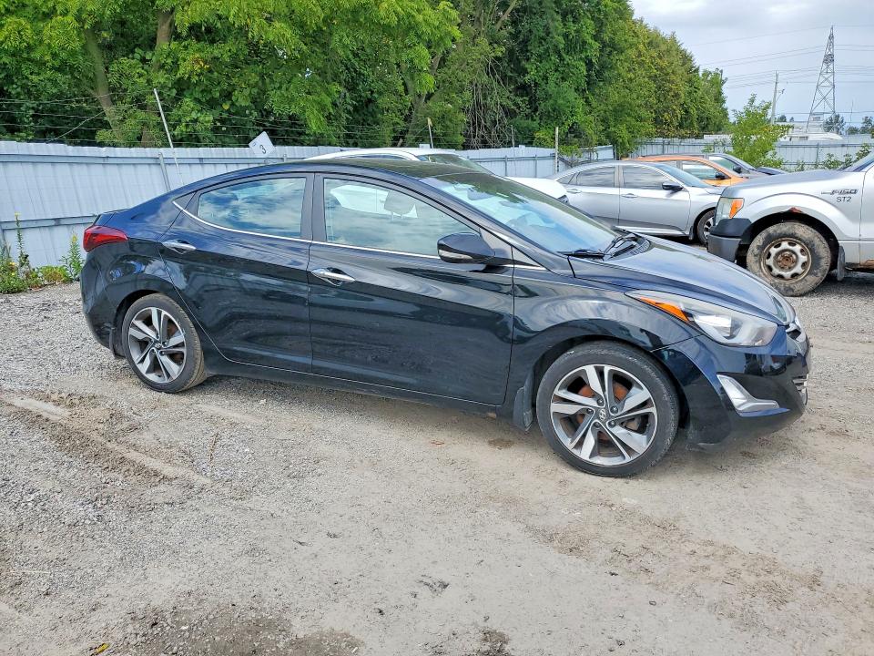 68998386 :رقم المزاد ، KMHDH4AH3FU236869 vin ، 2015 Hyundai Elantra مزاد بيع