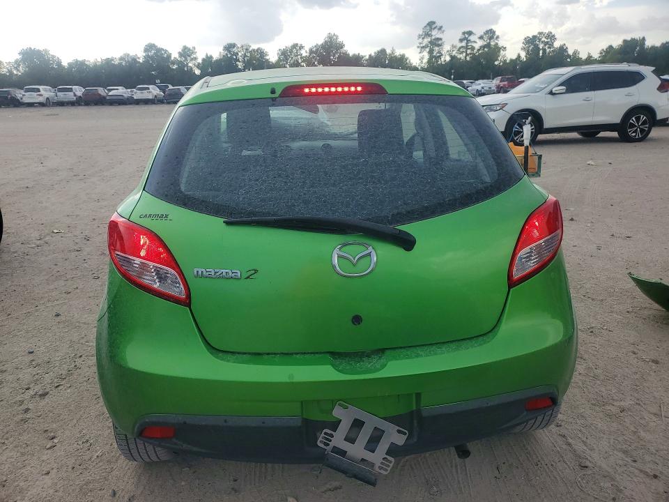 2011 Mazda Mazda2 მანქანა იყიდება აუქციონზე, vin: JM1DE1HY9B0105903, აუქციონის ნომერი: 69200976