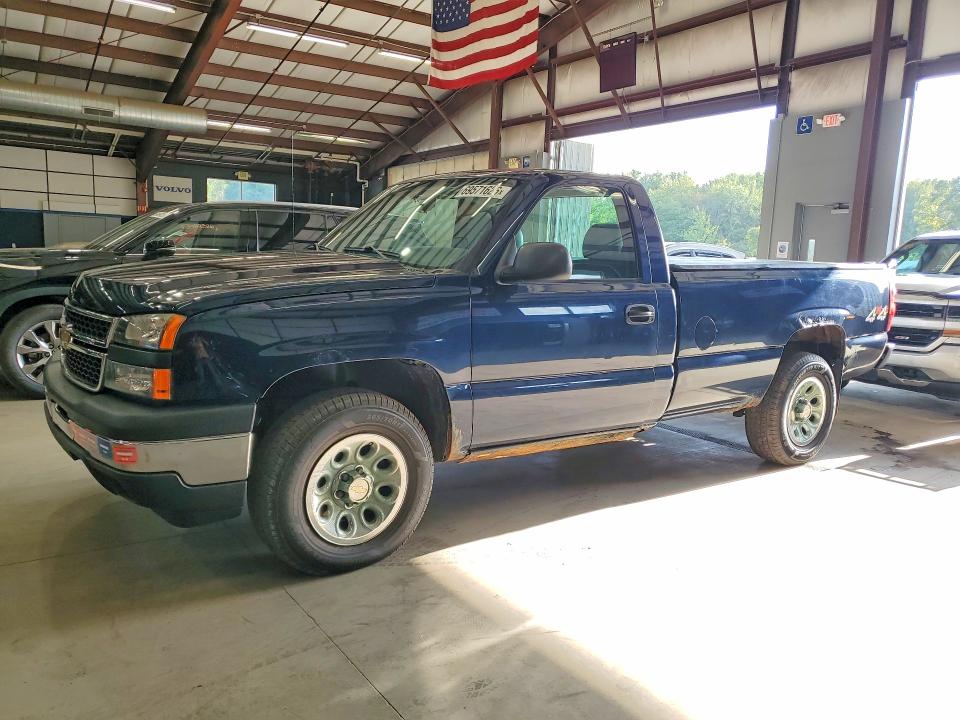 Auction sale of the 2007 Chevrolet Silverado, vin: 3GCEK14X97G197219, lot number: 69571626
