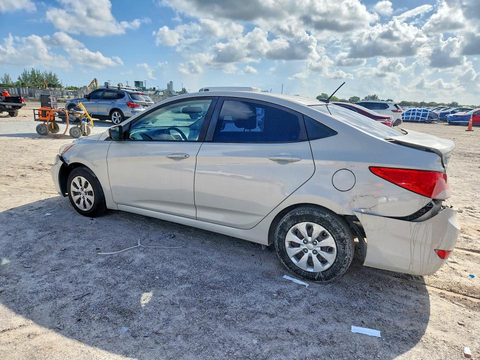 2016 Hyundai Accent მანქანა იყიდება აუქციონზე, vin: KMHCT4AE6GU113200, აუქციონის ნომერი: 69032686