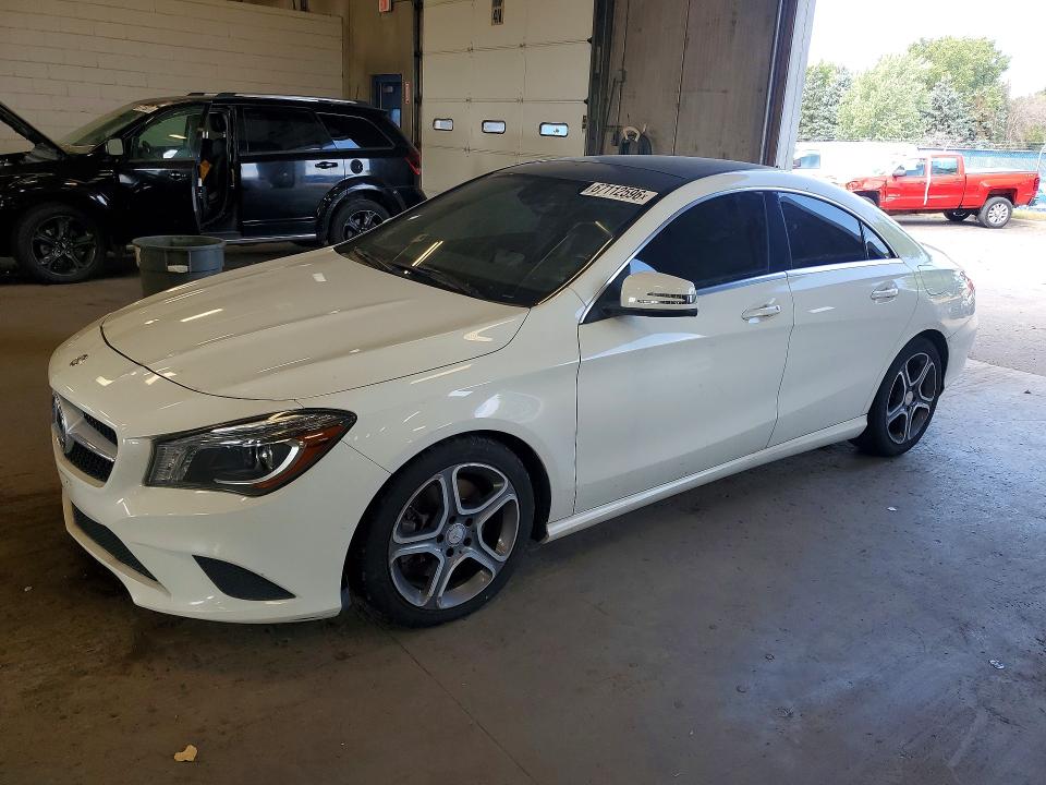 Продаж на аукціоні авто 2014 Mercedes-benz Cla, vin: WDDSJ4EB8EN105117, номер лоту: 67112596