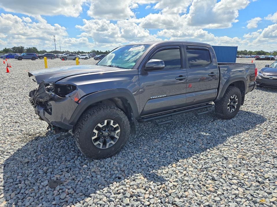 2018 Toyota Tacoma მანქანა იყიდება აუქციონზე, vin: 5TFCZ5AN3JX147948, აუქციონის ნომერი: 70483136