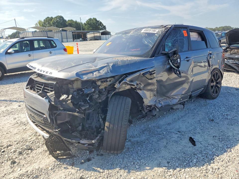 2020 Land Rover Range Rover Sport მანქანა იყიდება აუქციონზე, vin: SALWR2SU2LA744718, აუქციონის ნომერი: 66655196