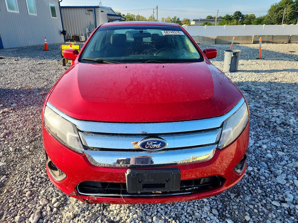68749316 :رقم المزاد ، 3FAHP0HA0CR315628 vin ، 2012 Ford Fusion مزاد بيع