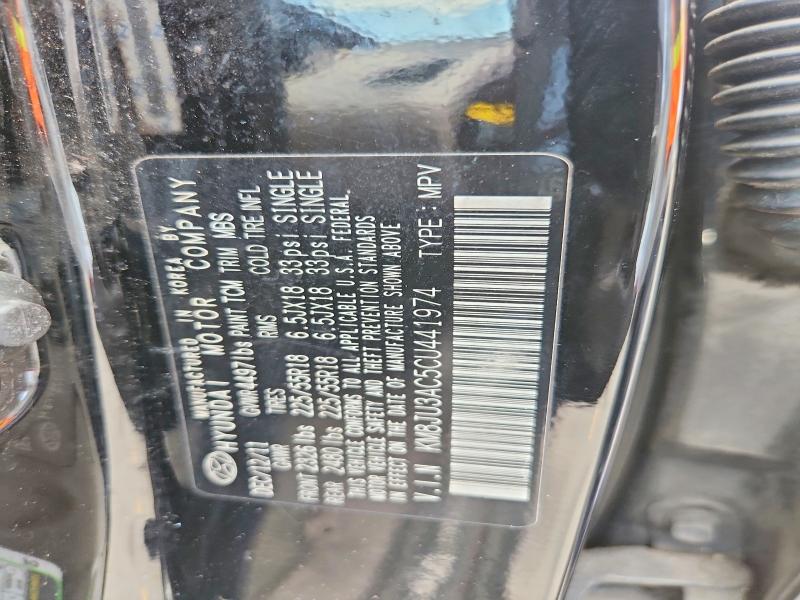 70565066 :رقم المزاد ، KM8JU3AC5CU441974 vin ، 2012 Hyundai Tucson مزاد بيع