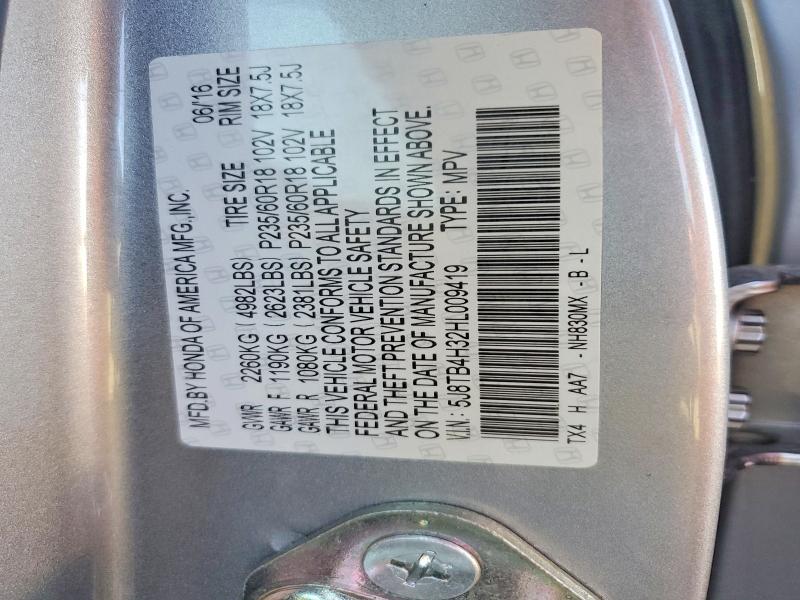 Aukcja sprzedaży 2017 Acura Rdx, vin: 5J8TB4H32HL009419, numer aukcji: 70900126