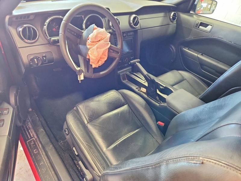68991486 :رقم المزاد ، 1ZVHT84NX75314926 vin ، 2007 Ford Mustang مزاد بيع