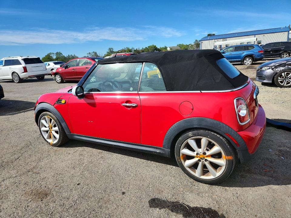 2012 Mini Cooper მანქანა იყიდება აუქციონზე, vin: WMWZN3C53CT265528, აუქციონის ნომერი: 70047316