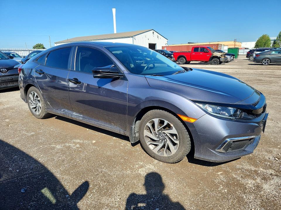 2020 Honda Civic მანქანა იყიდება აუქციონზე, vin: 2HGFC2F77LH018675, აუქციონის ნომერი: 67633946