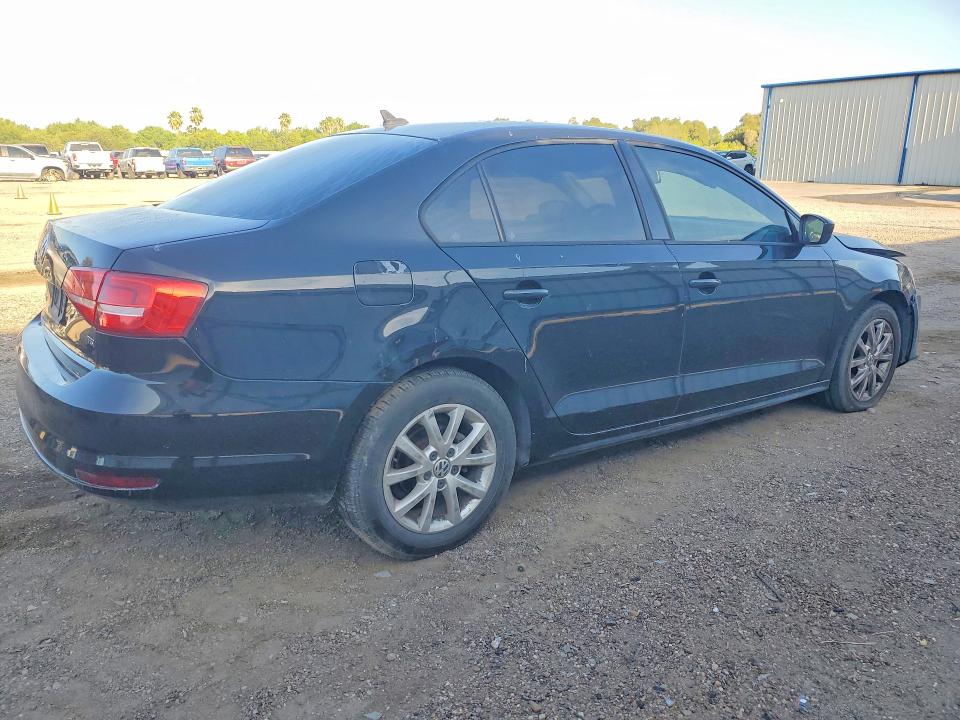 2015 Volkswagen Jetta მანქანა იყიდება აუქციონზე, vin: 3VWD17AJ8FM232136, აუქციონის ნომერი: 67890526