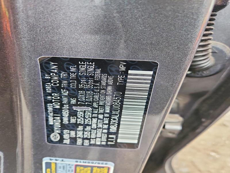 Auction sale of the 2020 Hyundai Tucson, vin: KM8J3CALXLU084570, lot number: 69374106