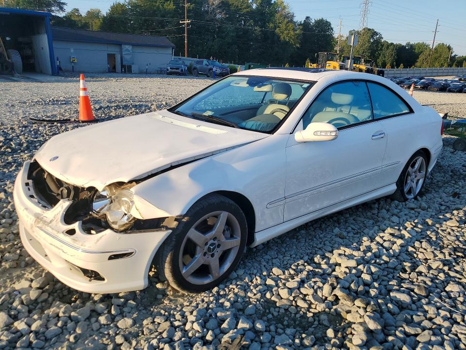 68332736 :رقم المزاد ، WDBTJ75J35F128837 vin ، 2005 Mercedes-benz Clk مزاد بيع