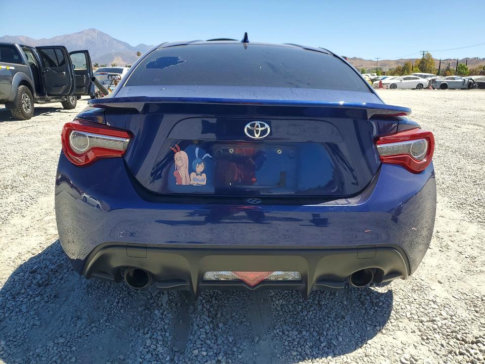 Продаж на аукціоні авто 2018 Toyota 86, vin: JF1ZNAA16J8701432, номер лоту: 67524096