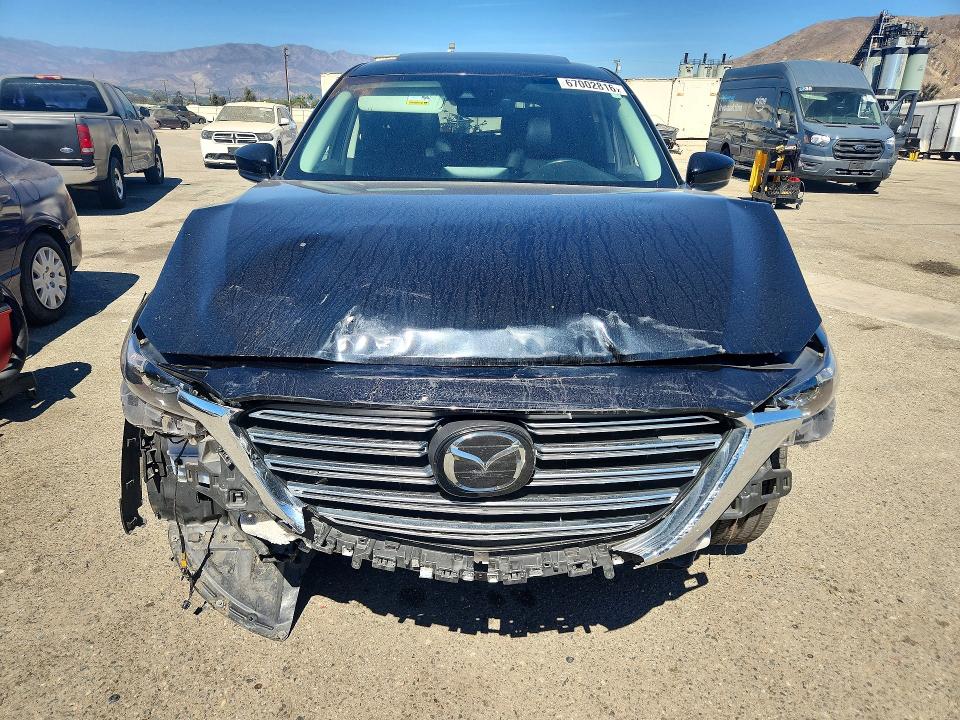 67002816 :رقم المزاد ، JM3TCACY2M0511234 vin ، 2021 Mazda Cx-9 مزاد بيع