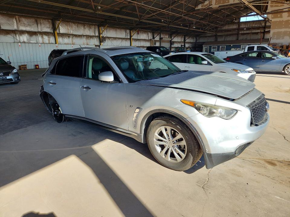 Продаж на аукціоні авто 2017 Infiniti Qx70, vin: JN8CS1MW7HM413814, номер лоту: 67205066